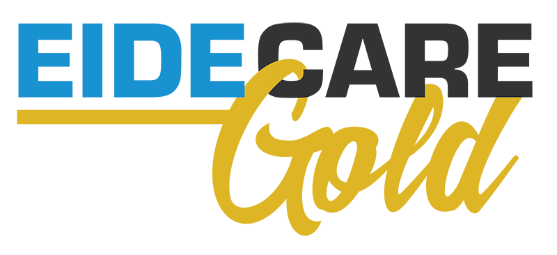 Eide Care Gold Logo